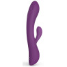 Love to Love Vibro Rabbit Bunny & Clyde Love to Love 22cm Violet